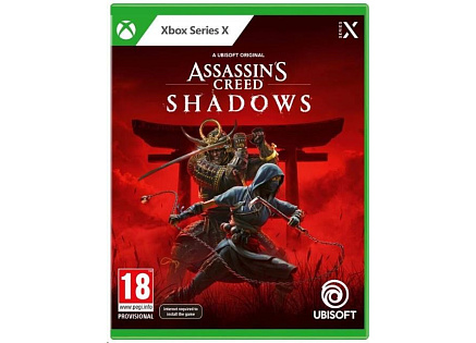 XSX hra Assassin'S Creed Shadows XSX hra Assassin'S Creed Shadows