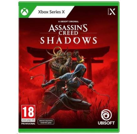 XSX hra Assassin'S Creed Shadows XSX hra Assassin'S Creed Shadows