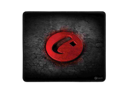 C-TECH herní podložka GMP-02M, 320x270x4mm, obšité okraje