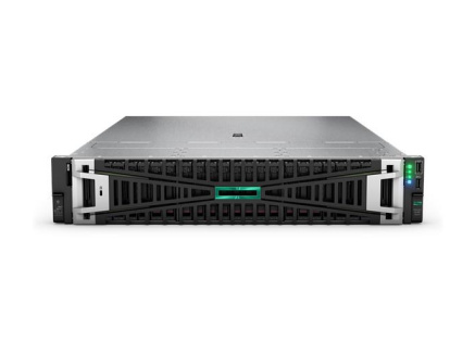 HPE PL DL385g11 AMD EPYC 9115 (2.6/16C) 2x32G (P64985) 2x480G MR408i-o 2x1000W 8SFF 2p10GT Smart Choice