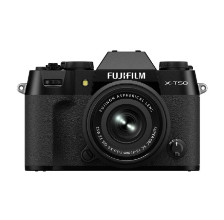 Fujifilm X-T50 + Fujinon XC15-45mm black
