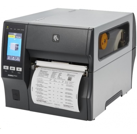 Zebra ZT421,průmyslová 6" tiskárna,(203 dpi),disp. (colour),RTC,EPL,ZPL,ZPLII,USB,RS232,Ethernet