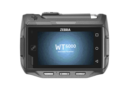Zebra WT6000, USB, BT, Wi-Fi, NFC, disp., Android