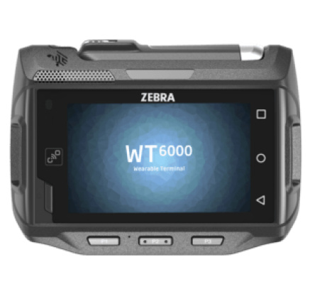 Zebra WT6000, USB, BT, Wi-Fi, NFC, disp., Android