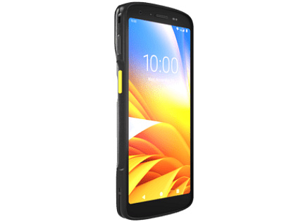 Zebra TC22, 2D, SE5500, Projected Capacitive, 2-Pin, USB-C, BT, Wi-Fi, NFC, Android, GMS, ext. bat., black