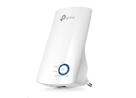 TP-Link TL-WA850RE WiFi4 Extender/Repeater (N300,2,4GHz,1x100Mb/s LAN)