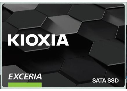 KIOXIA SSD EXCERIA Series 480GB, SATA III, 2.5", (R:555/W:540MB/s)