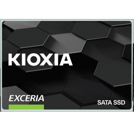 KIOXIA SSD EXCERIA Series 480GB, SATA III, 2.5", (R:555/W:540MB/s)