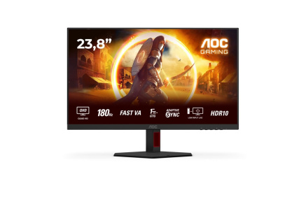 AOC MT 23,8" Q24G4RE - 2560x1440,Fast IPS,180Hz,HDMI,DP