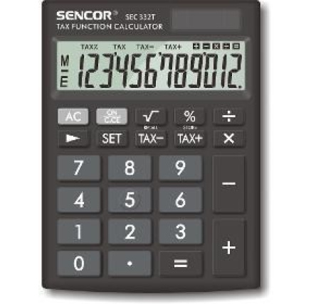 Sencor kalkulačka SEC 332T