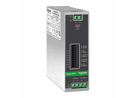 APC Easy UPS Din Rail Mount Switch Power Supply Battery Back Up 24V DC 10 A, 240W