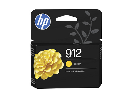 HP 912 Yellow Original Ink Cartridge (315 pages)