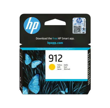HP 912 Yellow Original Ink Cartridge (315 pages) HP 912 Yellow Original Ink Cartridge (315 pages)
