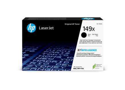HP 149X High Yield Black Original LaserJet Toner Cartridge (W1490X) (9.500 pages)