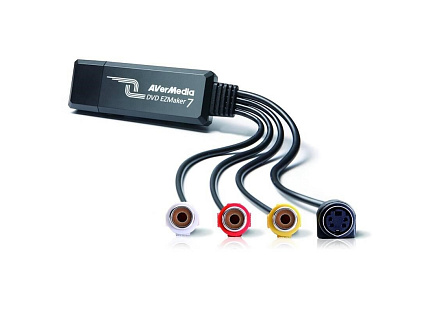 AVerMedia Adapter C039 / DVD EZMaker 7 Black AVerMedia Adapter C039 / DVD EZMaker 7 Black
