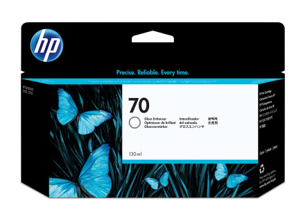 HP 70 Gloss enhancer DJ Ink Cart, 130 ml, C9459A HP 70 Gloss enhancer DJ Ink Cart, 130 ml, C9459A