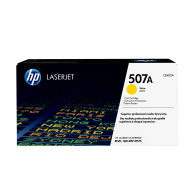 HP 507A Yellow LJ Toner Cart, CE402A (6,000 pages)