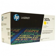 HP 507A Yellow LJ Toner Cart, CE402A (6,000 pages)