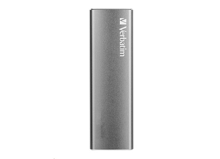 VERBATIM Externí SSD Vx500 2TB, USB-C 3.2, šedá VERBATIM Externí SSD Vx500 2TB, USB-C 3.2, šedá