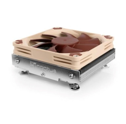 NOCTUA Chladič CPU NH-L9i, 1x 92mm, LGA1200, AM4, hnědá/stříbrná