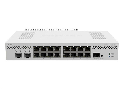 MikroTik Cloud Core Router, CCR2004-16G-2S+PC MikroTik Cloud Core Router, CCR2004-16G-2S+PC