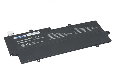 AVACOM Toshiba Portege Z830/Z930 Li-Pol 14,8V 3200mAh AVACOM Toshiba Portege Z830/Z930 Li-Pol 14,8V 3200mAh