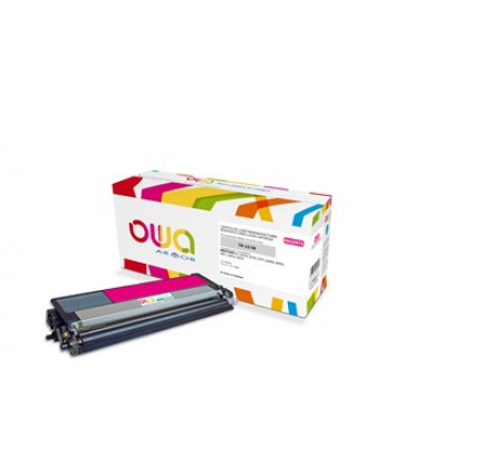 OWA Armor toner pro BROTHER HL L8250, 8350, DCP L8400, 8450, MFC L8650,8850,1500 Stran,TN321M,červená/magenta (TN-321M) OWA Armor toner pro BROTHER HL L8250, 8350, DCP L8400, 8450, MFC L8650,8850,1500 Stran,TN321M,červená/magenta (TN-321M)