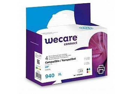 WECARE ARMOR cartridge pro HP OfficeJet Pro 8218, 8710, 8720, 8730, 8740 (3HZ52AE) černá/black+1C+1M+1Y/HC 1x53/3x26ml