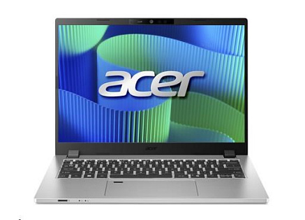 ACER NTB TravelMate P2 14 (TMP214-56-TCO-32RF),Core3 100U,14" WUXGA,16GB,512GB,Intel,W11 Pro,Pure Silver