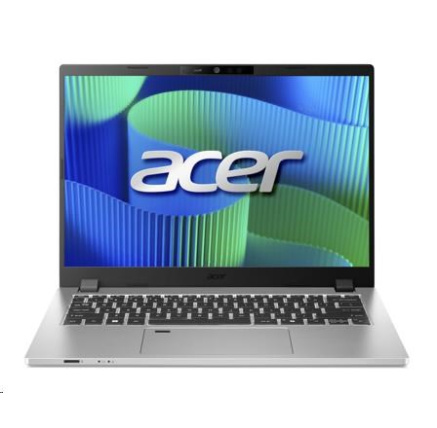 ACER NTB TravelMate P2 14 (TMP214-56-TCO-32RF),Core3 100U,14" WUXGA,16GB,512GB,Intel,W11 Pro,Pure Silver