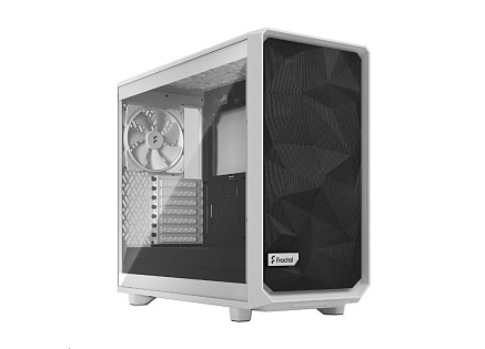 FRACTAL DESIGN skříň Meshify 2 Lite White TG Clear Tint, 2x USB 3.0, bez zdroje, E-ATX FRACTAL DESIGN skříň Meshify 2 Lite White TG Clear Tint, 2x USB 3.0, bez zdroje, E-ATX