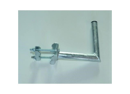 Držák antény na stožár mini, žárový zinek, délka 20cm