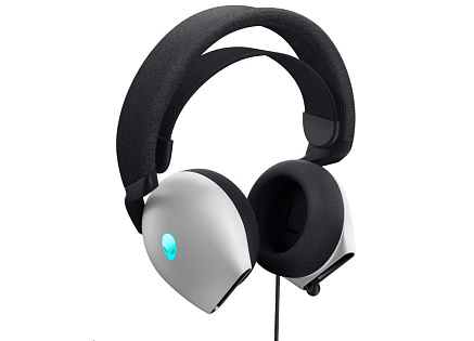 DELL Alienware Wired Gaming Headset - AW520H (Lunar Light) DELL Alienware Wired Gaming Headset - AW520H (Lunar Light)