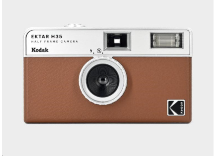 Kodak EKTAR H35 Film Camera Brown Kodak EKTAR H35 Film Camera Brown