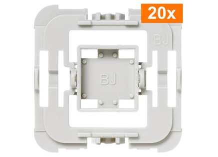 Homematic IP Adaptér Busch-Jaeger, set 20ks - EQ3-ADA-BJ-20 Homematic IP Adaptér Busch-Jaeger, set 20ks - EQ3-ADA-BJ-20