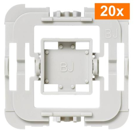 Homematic IP  Adaptér Busch-Jaeger, set 20ks - EQ3-ADA-BJ-20