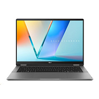 ASUS NTB Vivobook 14 Flip (TP3407SA-OLED548WZ), Ultra 5 226V, 14" 1920 x 1200, 16GB, 512GB SSD, IntelArc, W11 Home, Gray