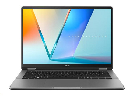 ASUS NTB Vivobook 14 Flip (TP3407SA-OLED548WZ), Ultra 5 226V, 14" 1920 x 1200, 16GB, 512GB SSD, IntelArc, W11 Home, Gray ASUS NTB Vivobook 14 Flip (TP3407SA-OLED548WZ), Ultra 5 226V, 14" 1920 x 1200, 16GB, 512GB SSD, IntelArc, W11 Home, Gray
