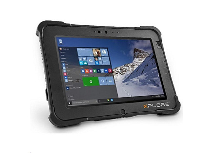 Zebra XSLATE L10, USB, USB-C, BT, Ethernet, Wi-Fi, NFC, GPS, Win. 10