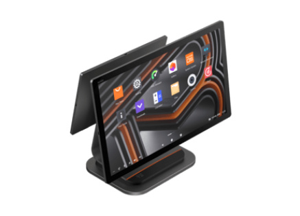 SUNMI T3 PRO, NFC, 39.6 cm (15,6''), Full HD, USB, USB-C, BT (BLE), Ethernet, Wi-Fi, Android, black, orange