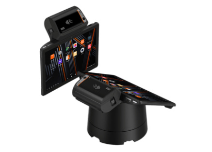 SUNMI V3 Mix, GMS, SS1104, 25,7cm (10,1''), GPS, Scanner (2D), BT (BLE), Wi-Fi, 4G, Android, GMS, black