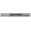 Zyxel GS1350-26HP 26 Port smart managed CCTV PoE switch, long range, 375W, 24x GbE, 2x combo RJ45/SFP