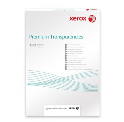 Xerox Papír Transparentní fólie - 100m SRA3 - podložený papír (200 listů, SRA3)