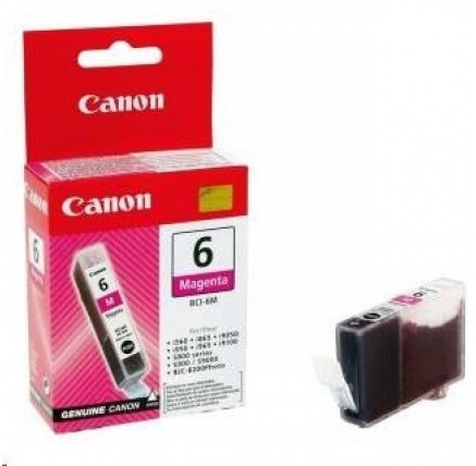Canon CARTRIDGE BCI-6PM foto purpurová pro i860, i900, i905, i9100, i950, i965, i990, i9950 (280 str.)