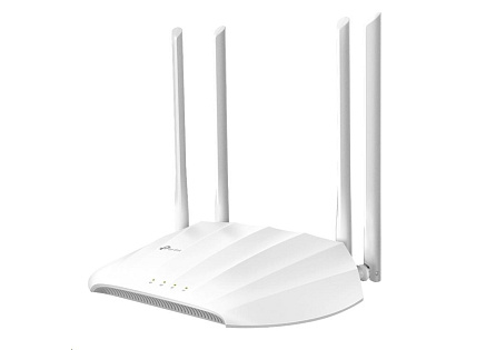 TP-Link TL-WA1201 WiFi5 bezdrátový přístupový bod (AC1200,2,4GHz/5GHz,1xGbE,1xPoE-in)