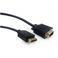 GEMBIRD Kabel DisplayPort na VGA, M/M, 5m