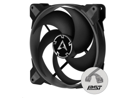 ARCTIC ventilátor BioniX P140 PWM PST 140x140x28mm, šedá ARCTIC ventilátor BioniX P140 PWM PST 140x140x28mm, šedá