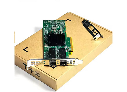 DELL Broadcom 57412 Dual Port 10Gb, SFP+, PCIe Adapter, Low Profile, Customer Install