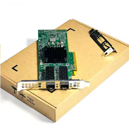 DELL Broadcom 57412 Dual Port 10Gb, SFP+, PCIe Adapter, Low Profile, Customer Install DELL Broadcom 57412 Dual Port 10Gb, SFP+, PCIe Adapter, Low Profile, Customer Install