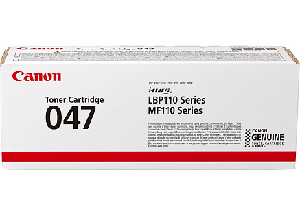 Canon LASER TONER CRG 047 černý (1600 str.)